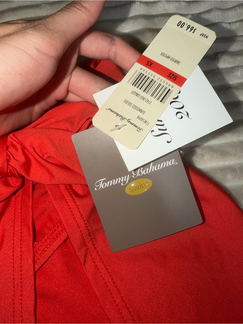 Tommy Bahama Pearl Skirted Hipster - Picture 4 of 13